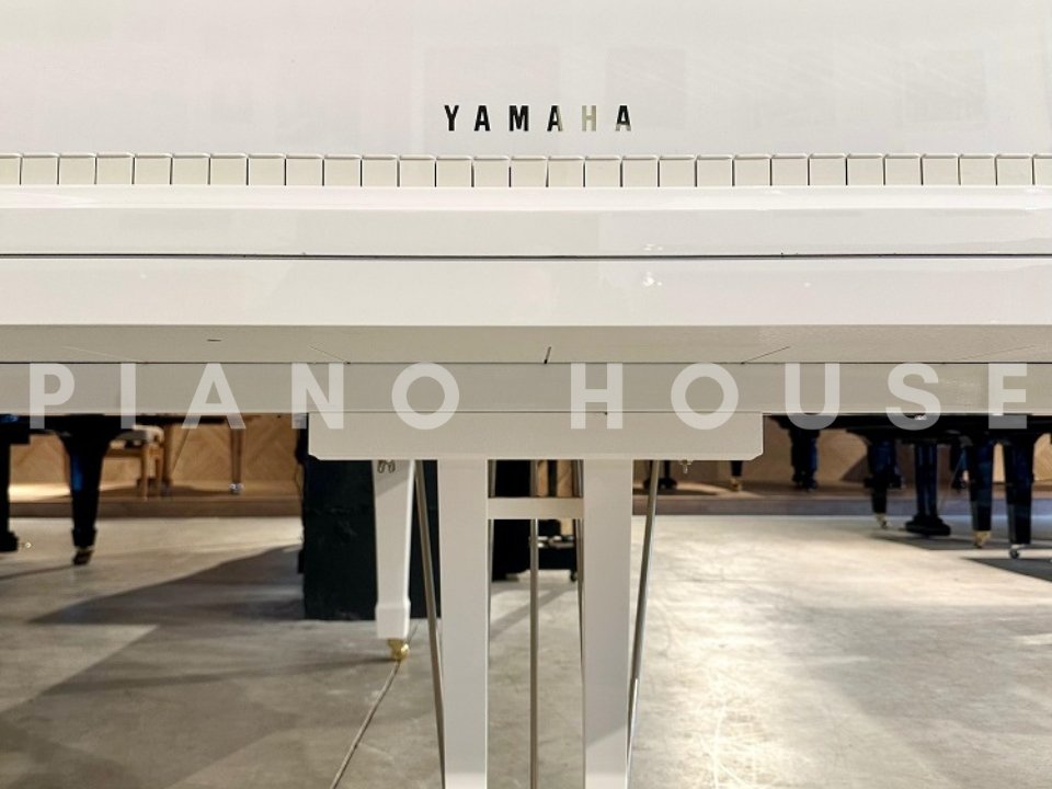 YAMAHA C6 PWH (USED) - Ảnh thực tế 8